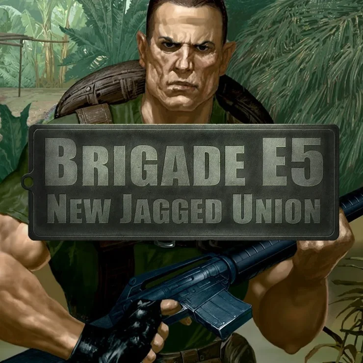 Brigade E5: New Jagged Union (Ключ Steam | РФ+СНГ)