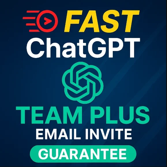 ChatGPT Team Business Panel ( 5 people ) | Your mail