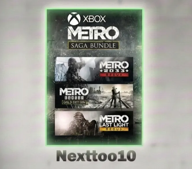 METRO SAGA BUNDLE XBOX ONE|XS KEY