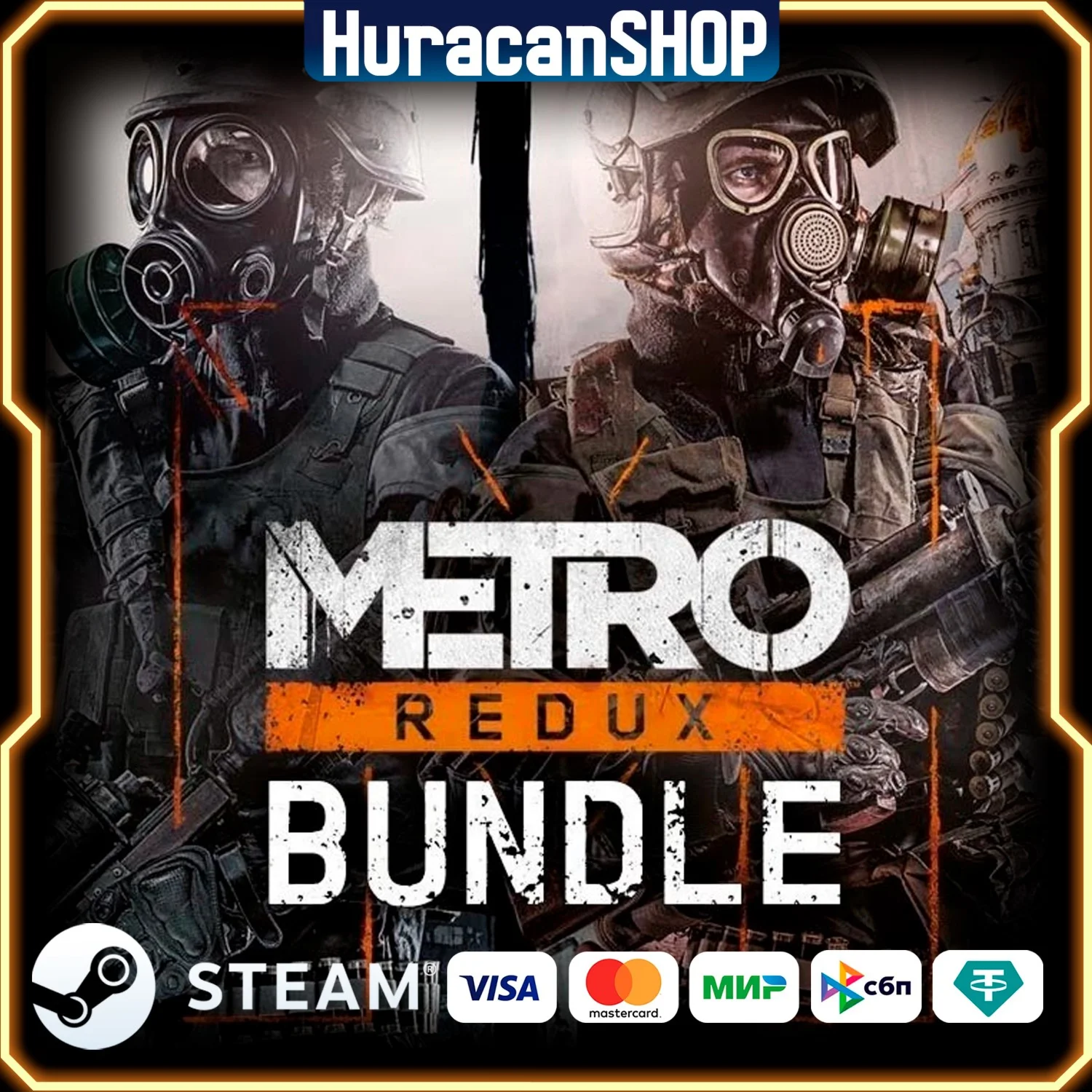 Metro Redux Bundle - Steam Key - RF CIS