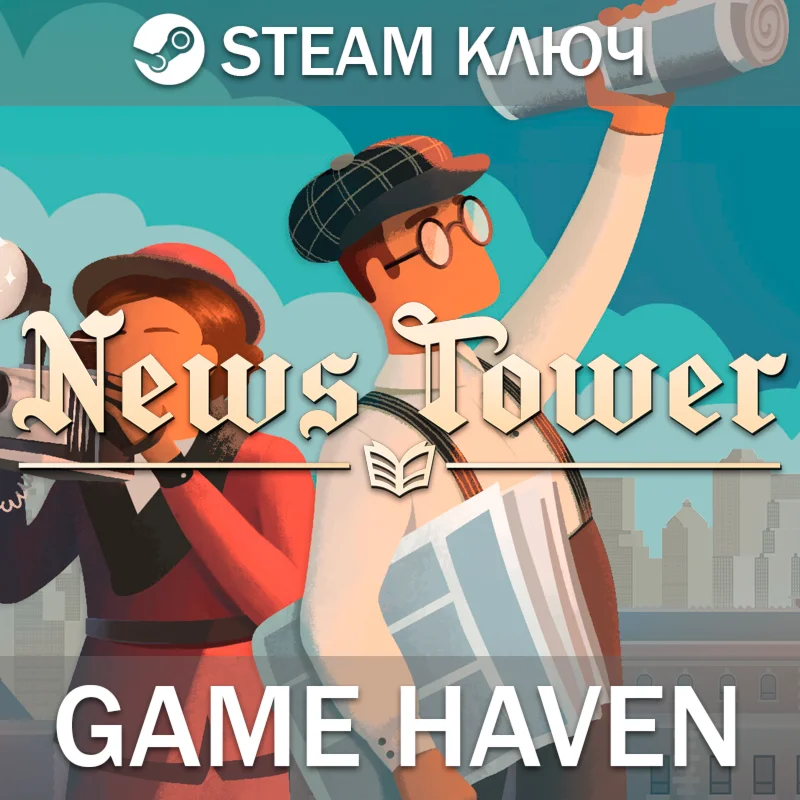 News Tower  Steam 0% РФ+СНГ