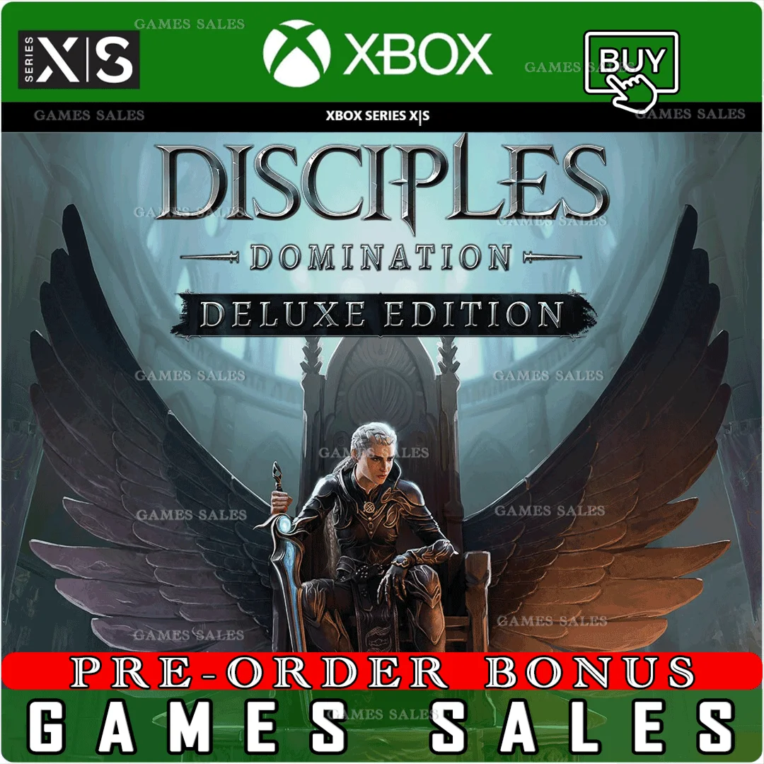 DISCIPLES: DOMINATION DELUXE EDITIONXBOX|XSПРЕДЗАКАЗ