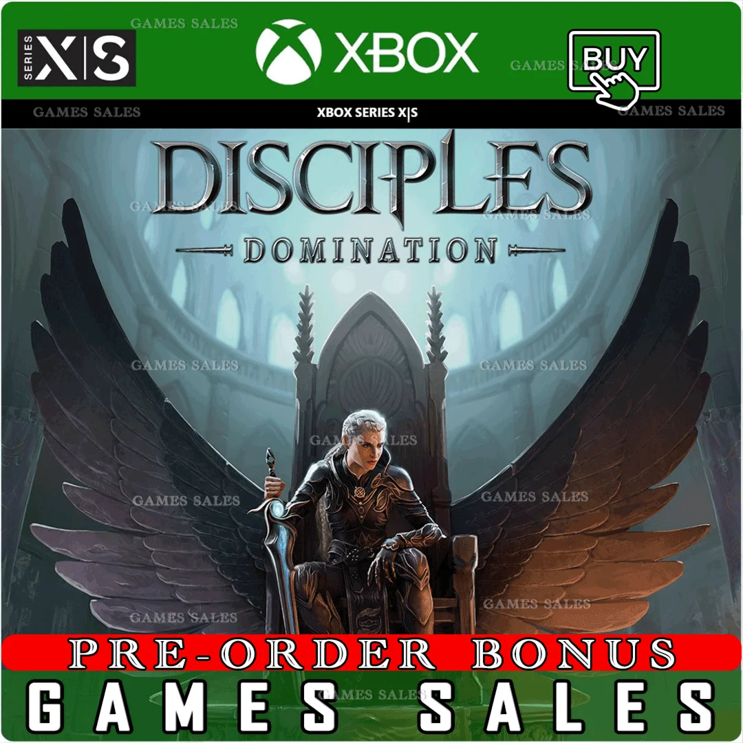 ️DISCIPLES: DOMINATION️XBOX SERIES X|SПРЕДЗАКАЗ