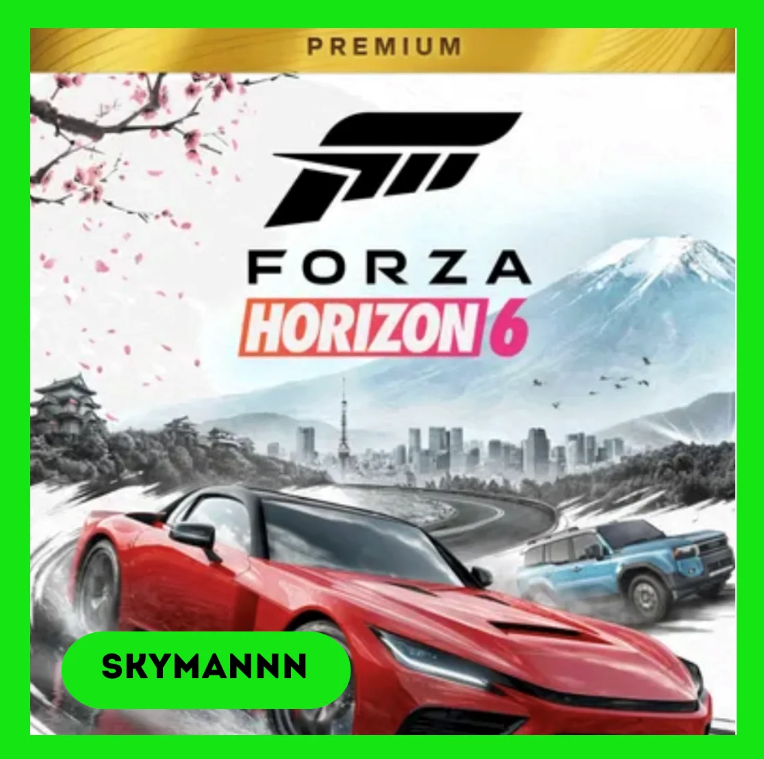 FORZA HORIZON 6 PREMIUM EDITION XBOX+PC ПРЕДЗАКАЗ