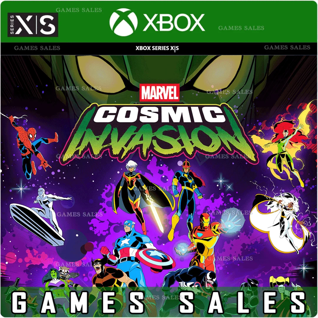 ️MARVEL COSMIC INVASION️XBOX|XS+PCКЛЮЧ