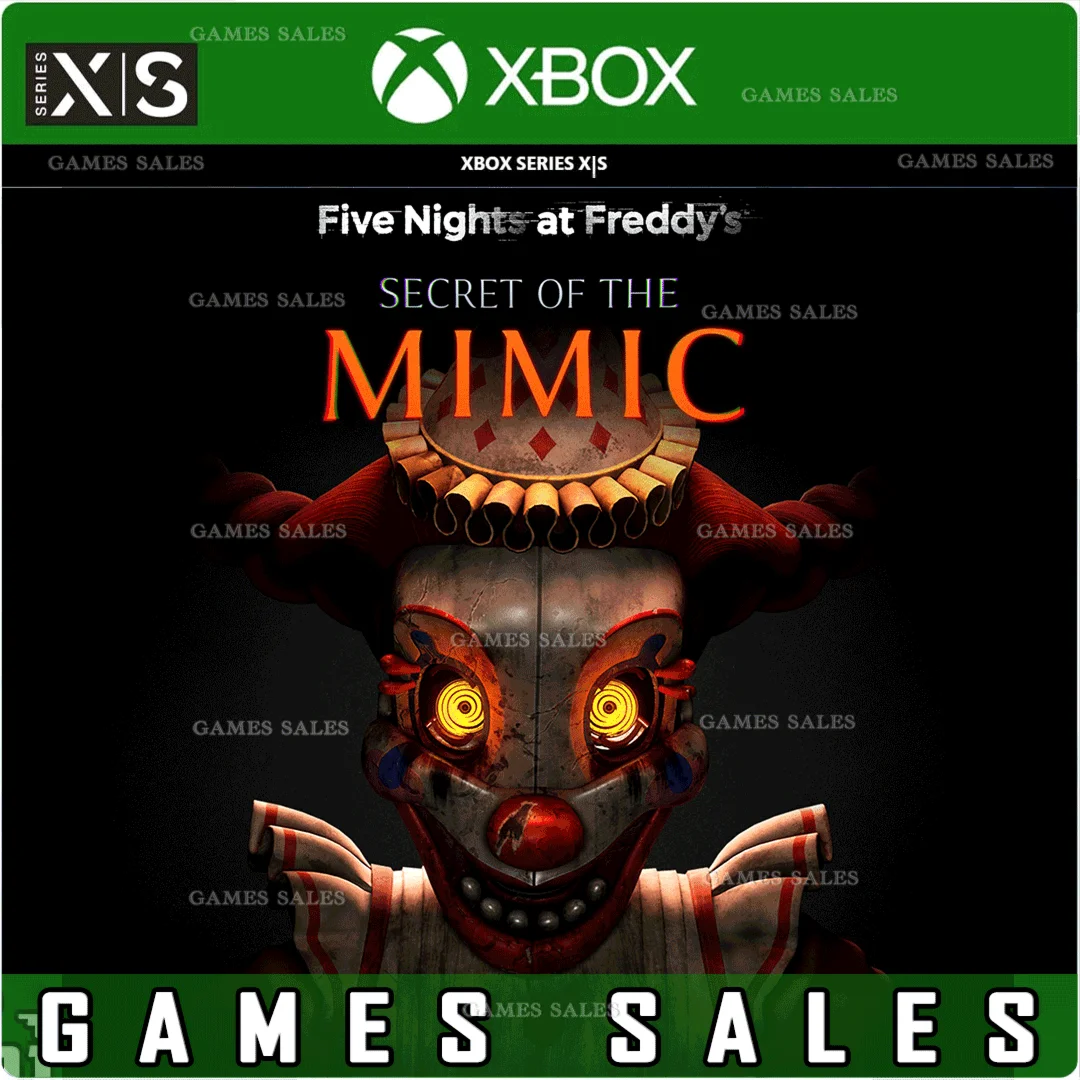 FIVE NIGHTS AT FREDDY'S SECRET OF THE MIMICXBOXКЛЮЧ