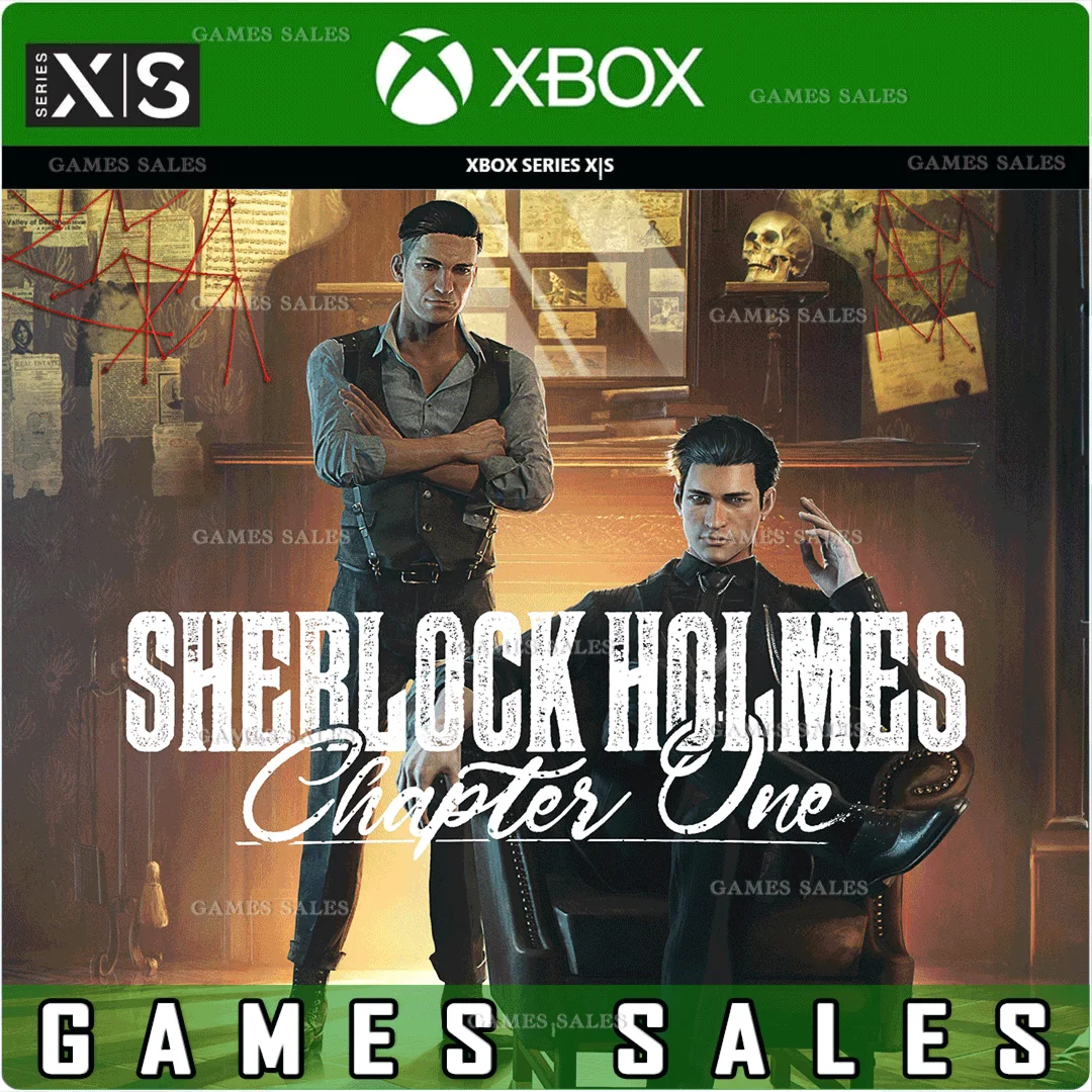 ️SHERLOCK HOLMES CHAPTER ONE️XBOX SERIES X|SКЛЮЧ