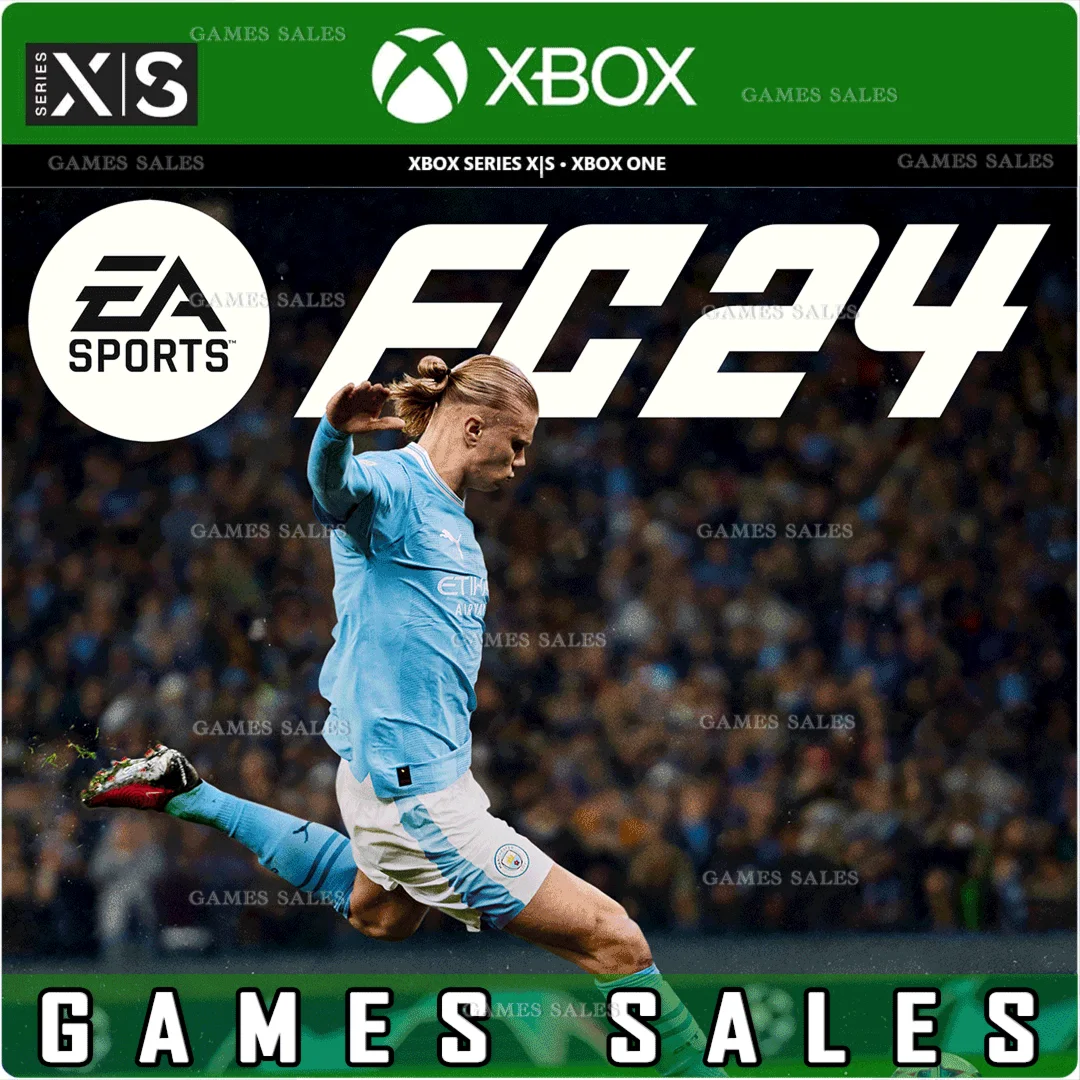 ✅❤️EA SPORTS FC 24 STANDARD EDITION❤️XBOX🔑KEY✅