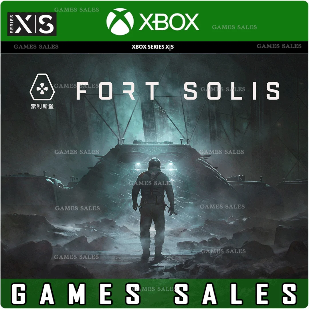 ️FORT SOLIS️XBOX SERIES X|SКЛЮЧ