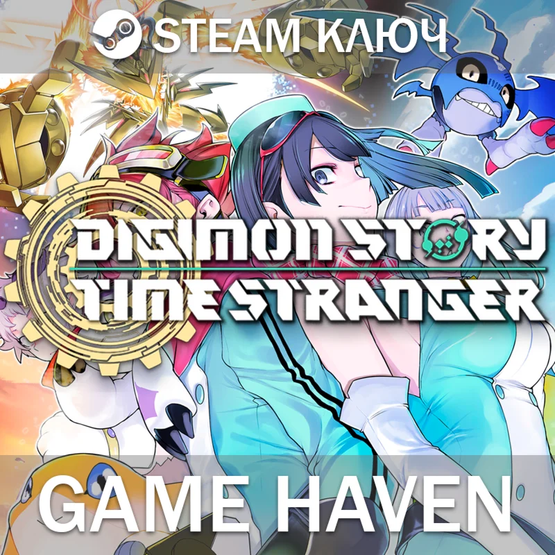 Digimon Story Time Stranger  Steam 0% РФ+СНГ