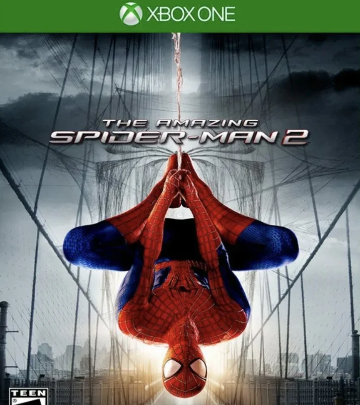 The Anazing Spider Man 2+230 игр Xbox one & series X|S
