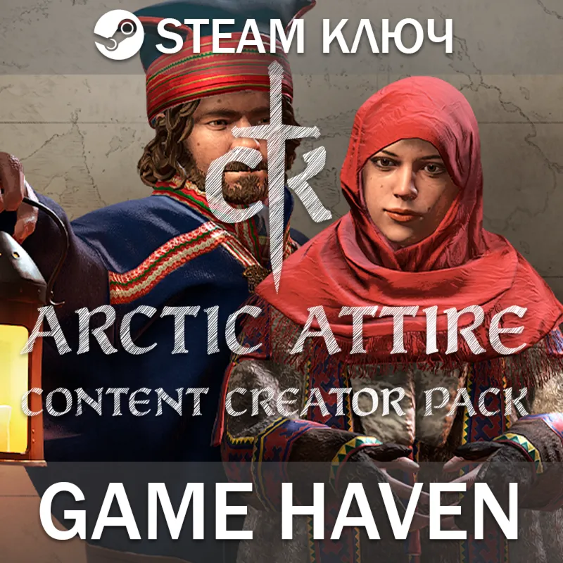 Crusader Kings III: Arctic Attire  Steam 0% РФ+СНГ+Ту