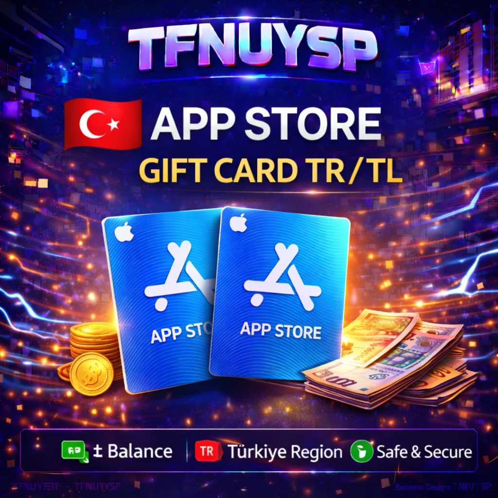 🍏 App Store Gift Card TR | Instant Delivery | Safe ⚡