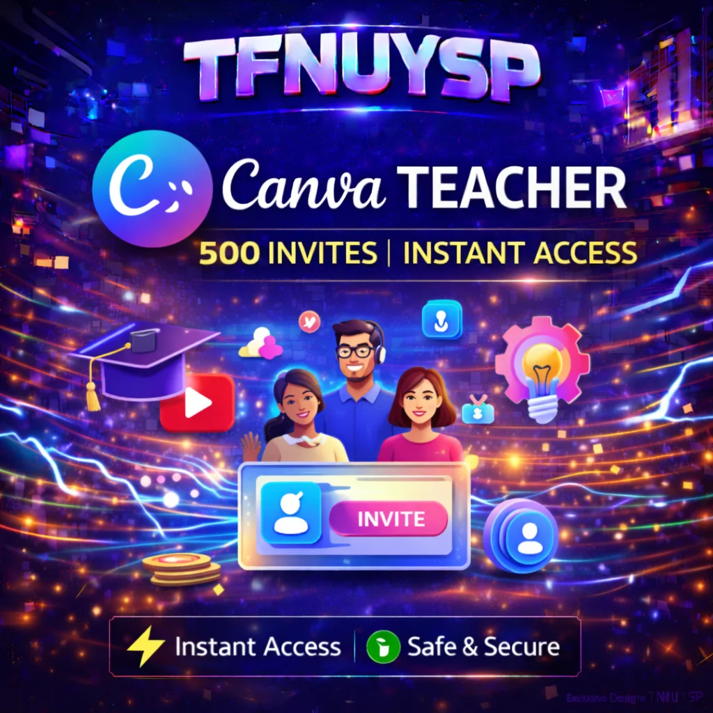 🔥 Canva Teacher | 500 Invites 🚀 Instant Access