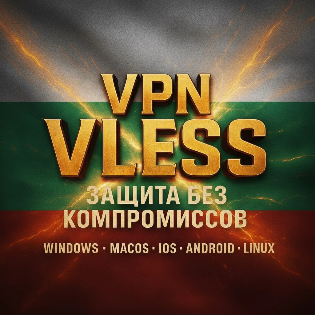 VLESS VPN (Bulgaria) | Auto Delivery | No Restrictions