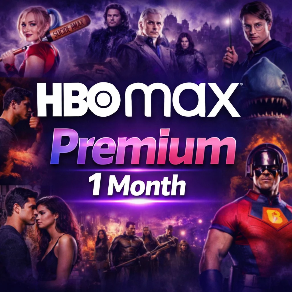 HBO Max Premium (1 Month) to Your Account