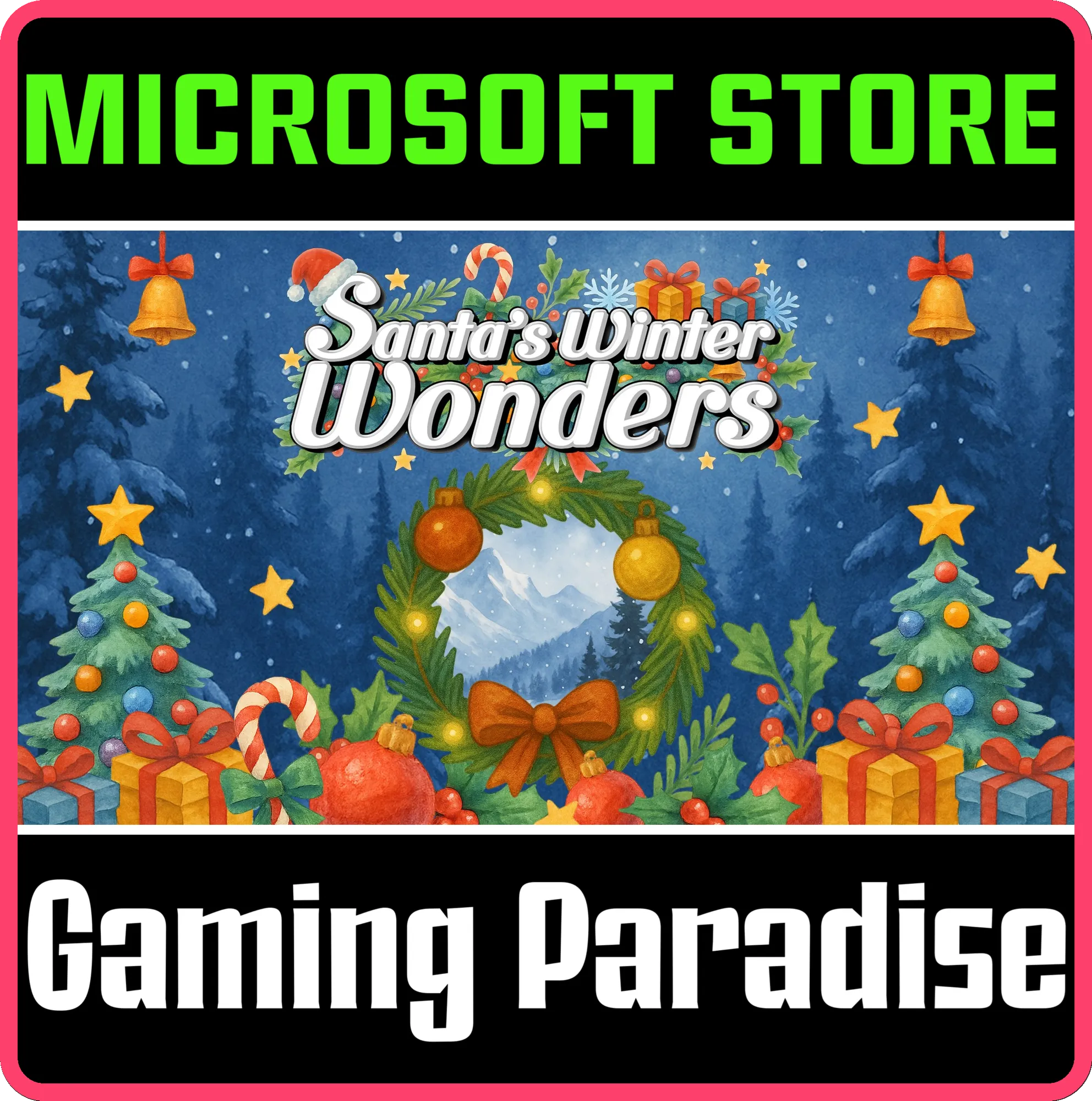 SANTA'S WINTER WONDERS (WINDOWS) PC (WIN) КЛЮЧ/КОД