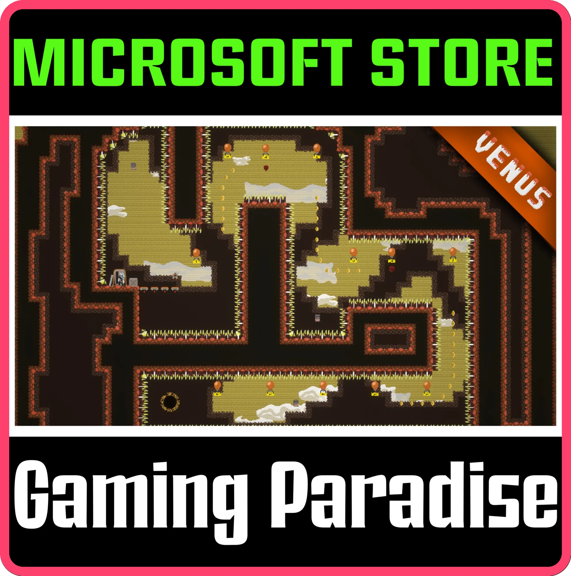 SPACE ADVENTURE : VENUS (WINDOWS) PC (WIN) КЛЮЧ/КОД