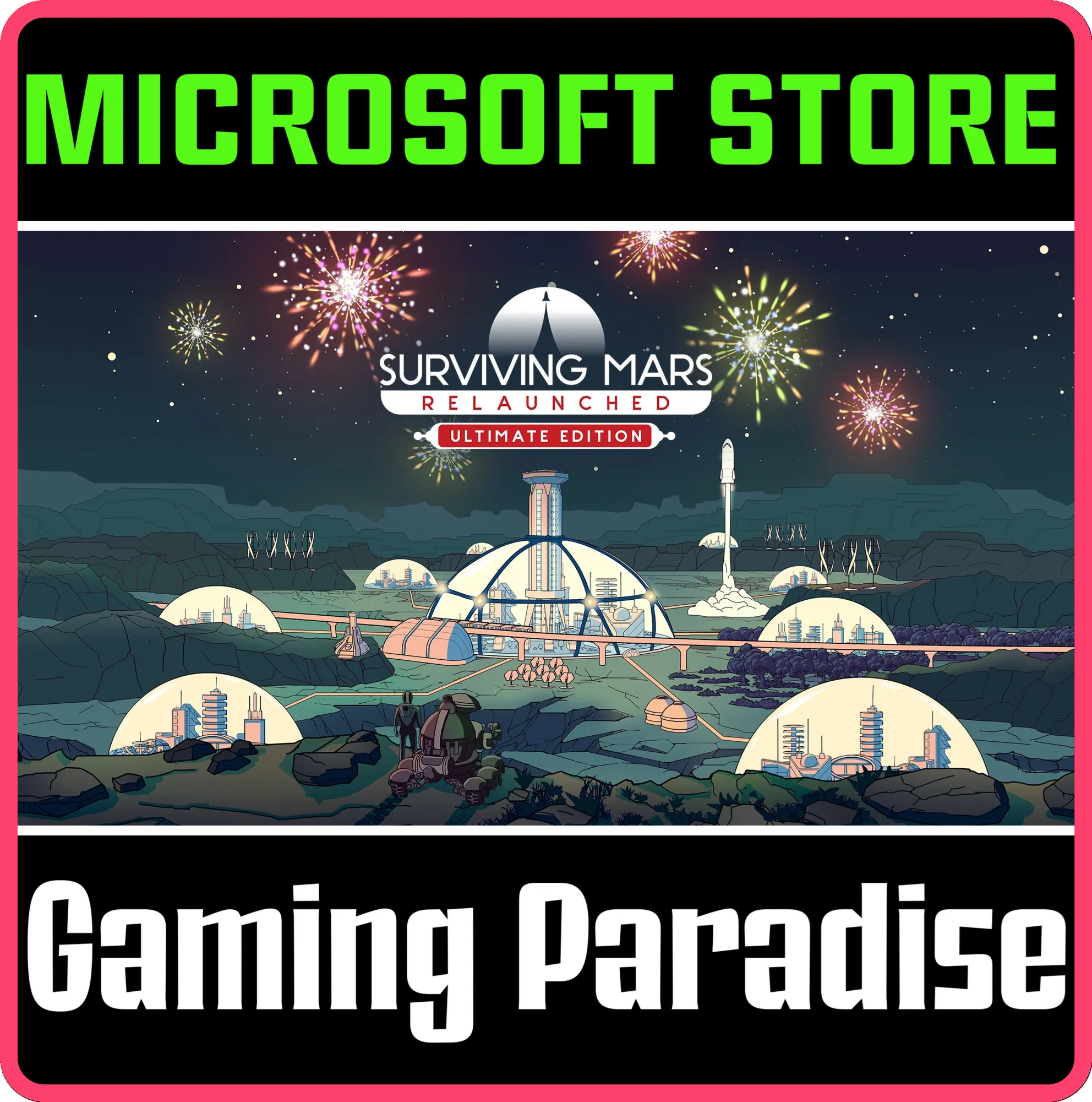 SURVIVING MARS: RELAUNCHED - ULTIMATE EDITION PC (WIN)