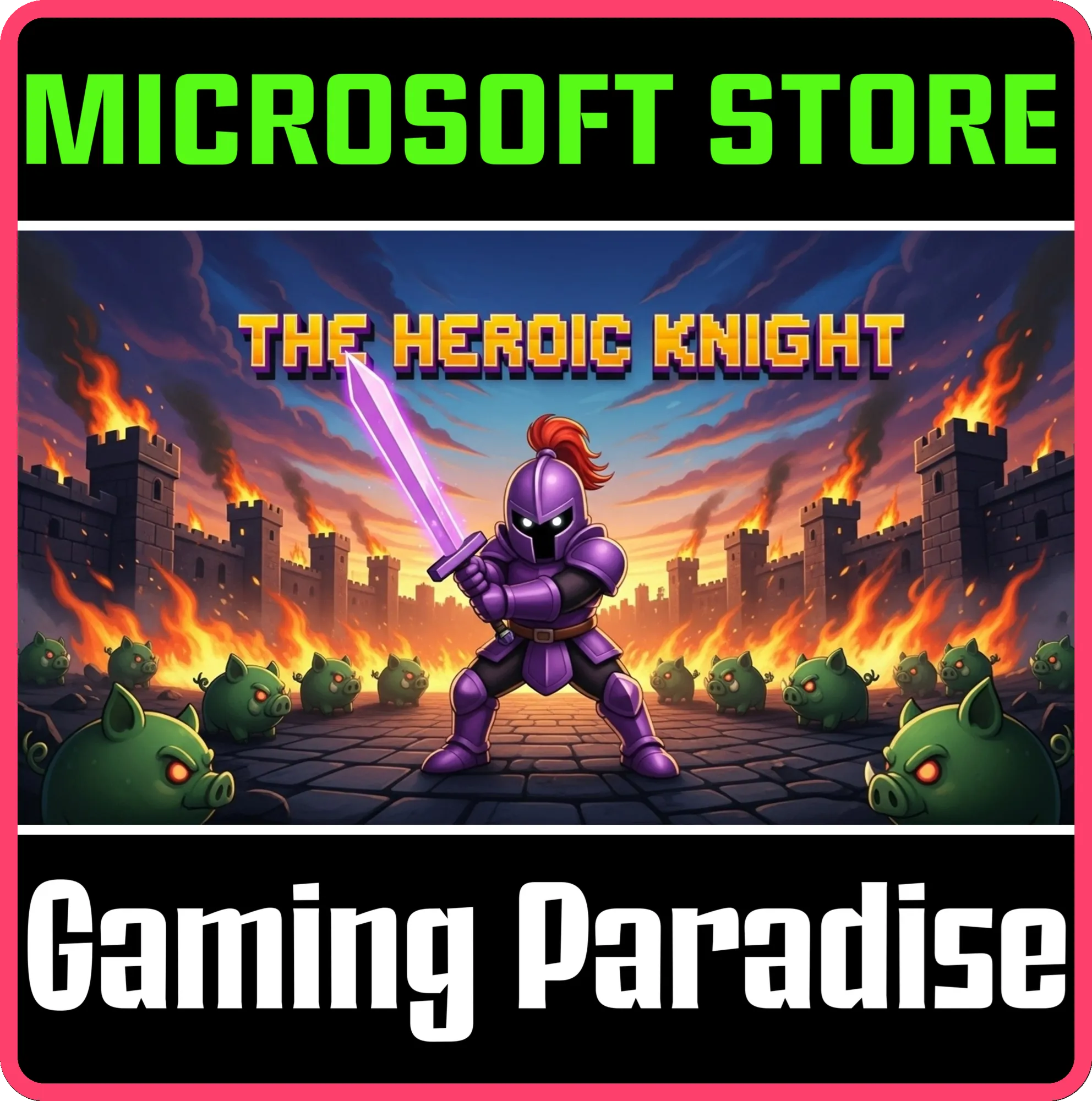 THE HEROIC KNIGHT (WINDOWS) PC (WIN) КЛЮЧ/КОД