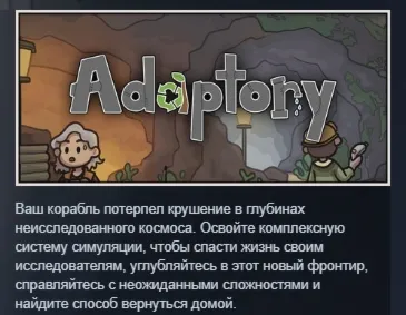 Adaptory АВТОДОСТАВКА STEAM РОССИЯ