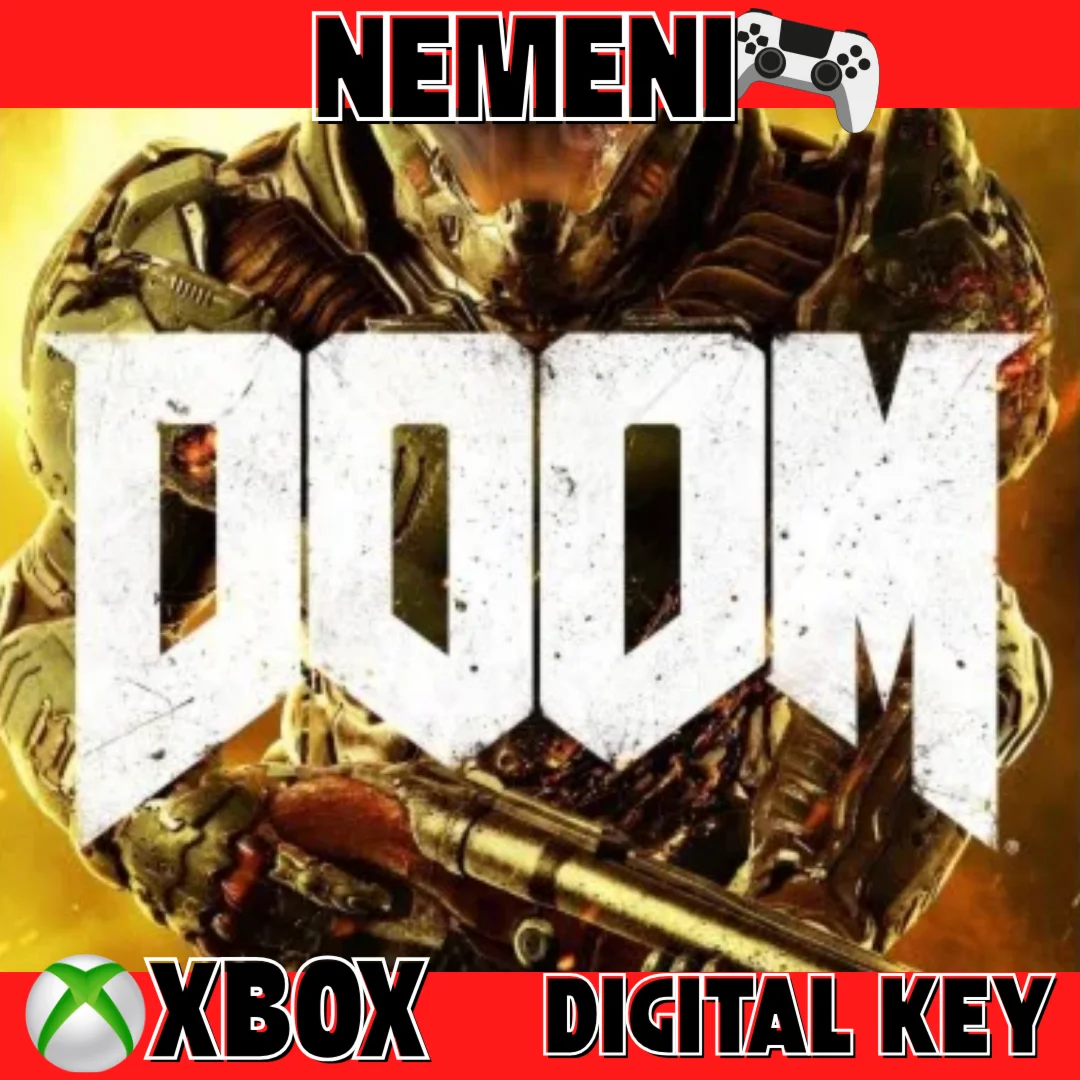 DOOM 2016 XBOX ONE / SERIES X/S XBOX КЛЮЧ