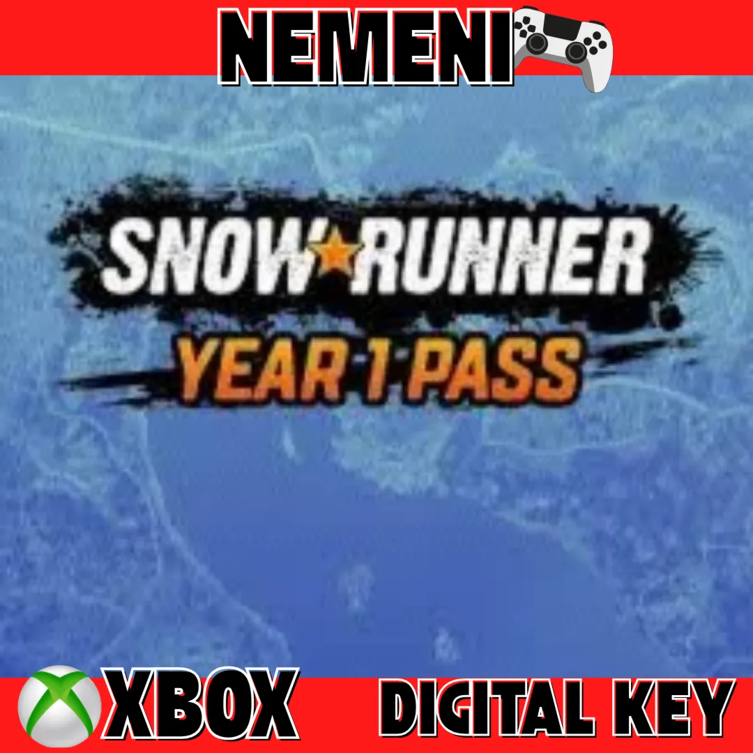 SnowRunner - Year 1 Pass DLC XBOX ONE SERIES X|S КЛЮЧ