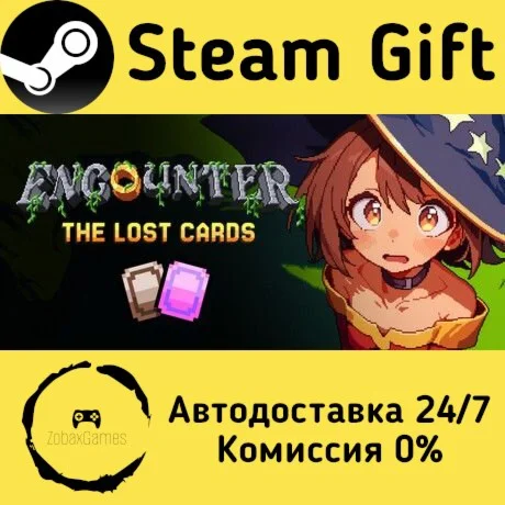  Encounter: The Lost Cards ???? Steam Gift РФ/КЗ/др. 