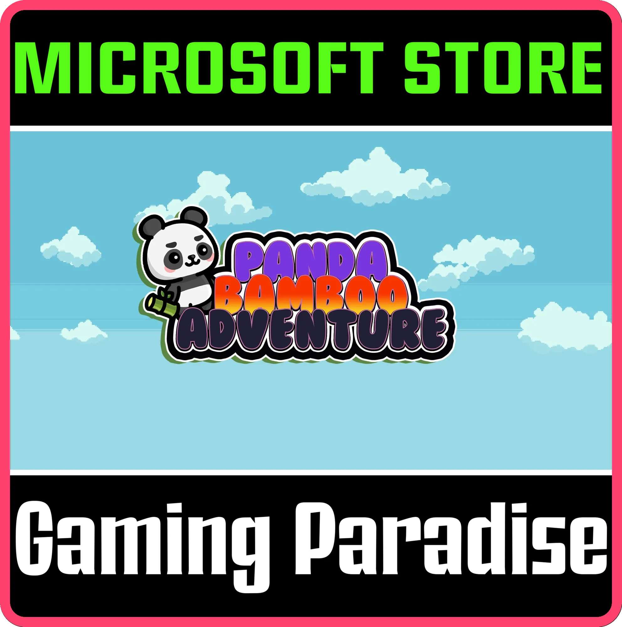 PANDA BAMBOO ADVENTURE (WINDOWS) PC (WIN) КЛЮЧ/КОД