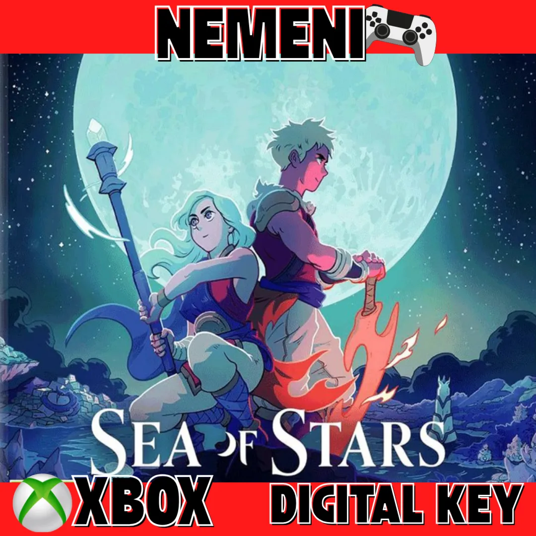 Sea of Stars: Sunset Edition XBOX ONE &amp; SERIES X|S + PC KEY