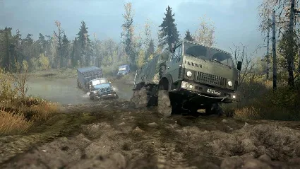 Spintires: MudRunner Steam АККАУНТ НОВЫЙ+ПОЧТА