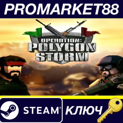 Operation: Polygon Storm EU Steam КЛЮЧ ЕВРОПА