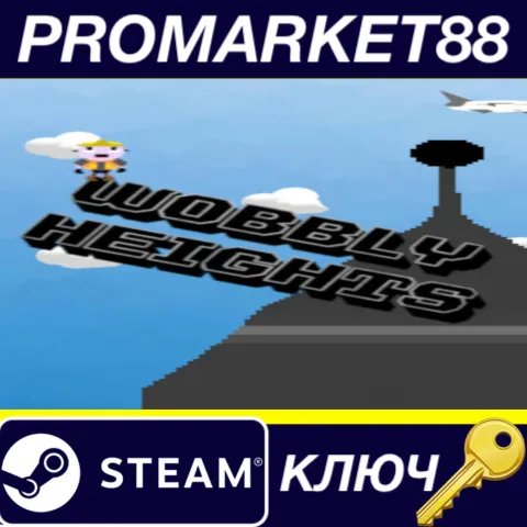 Wobbly Heights Steam КЛЮЧ GLOBAL