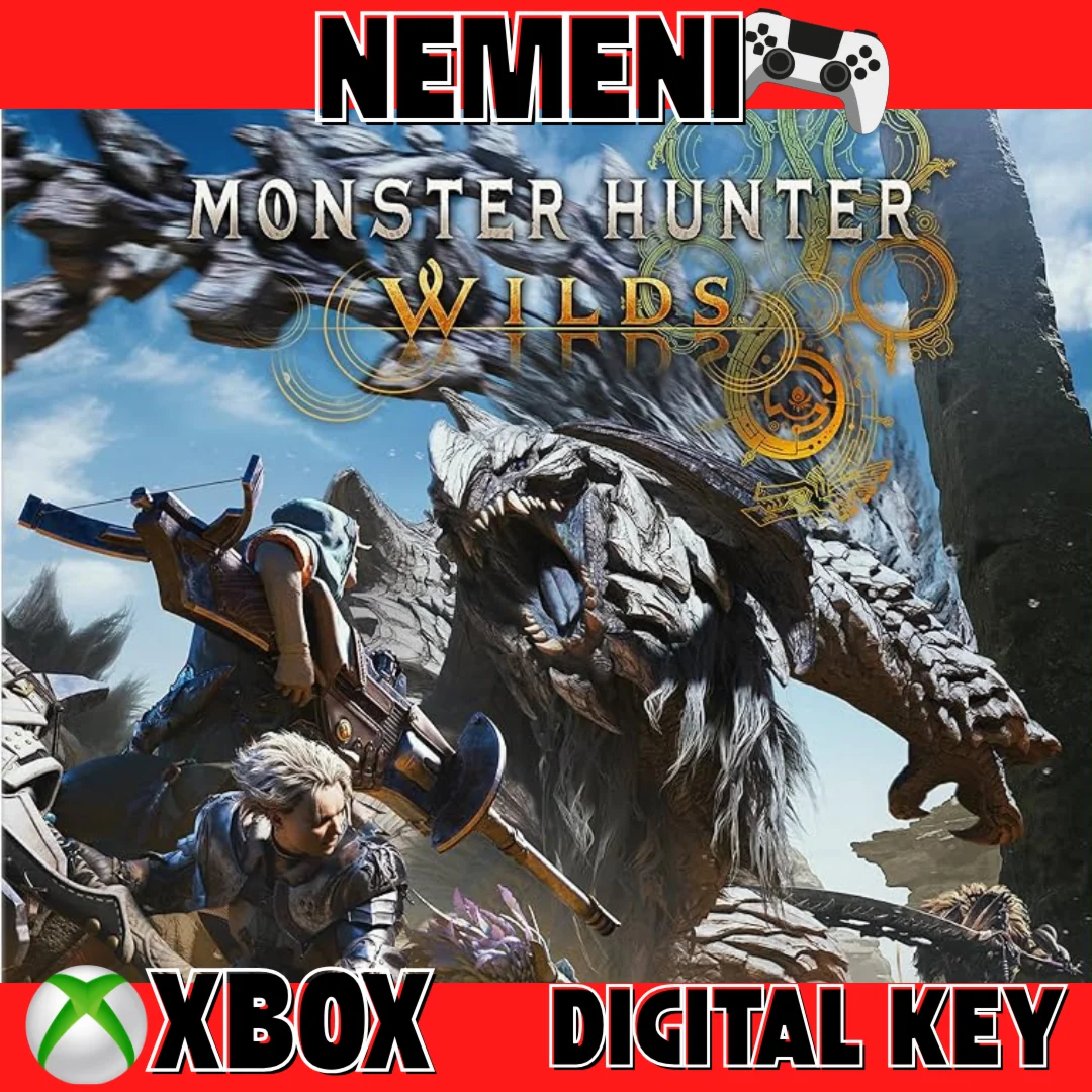 Monster Hunter Wilds XBOX SERIES X/S KEY