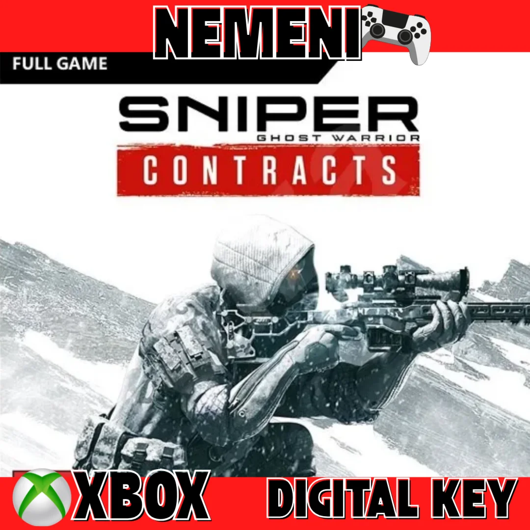 Sniper Ghost Warrior Contracts Xbox One X|S KEY