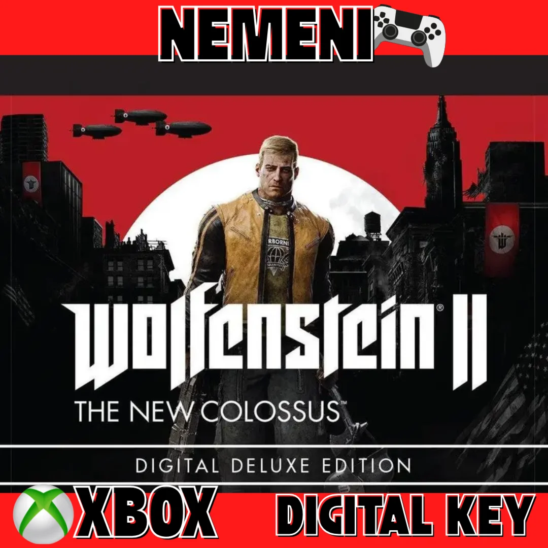 Wolfenstein II: The New Colossus Deluxe XBOX ONE X/S