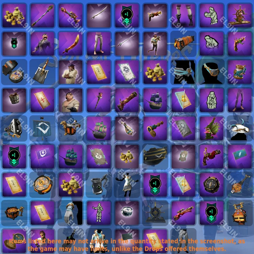 Sea of ThievesTwitch Drops