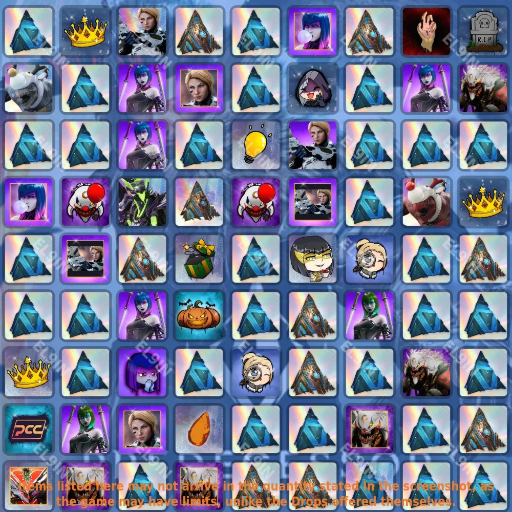 🌟Predecessor🎲Twitch Drops💡81 items + 🎁