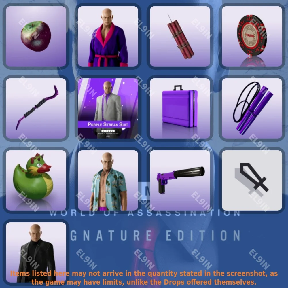 ✅HITMAN World of Assassination⚜️Twitch Drops