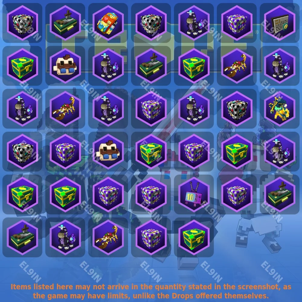 🎮Trove⚜️Twitch Drops🎲40 предметов + 🎁