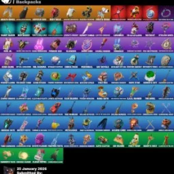 FN PC/XBOX | 30+ Skins Guaranteed | Full Access