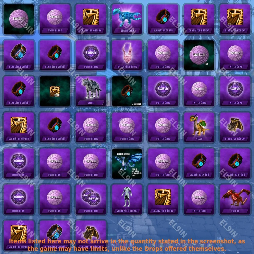 🎁NextWorld2✅Twitch Drops⚡45 items + 🎁