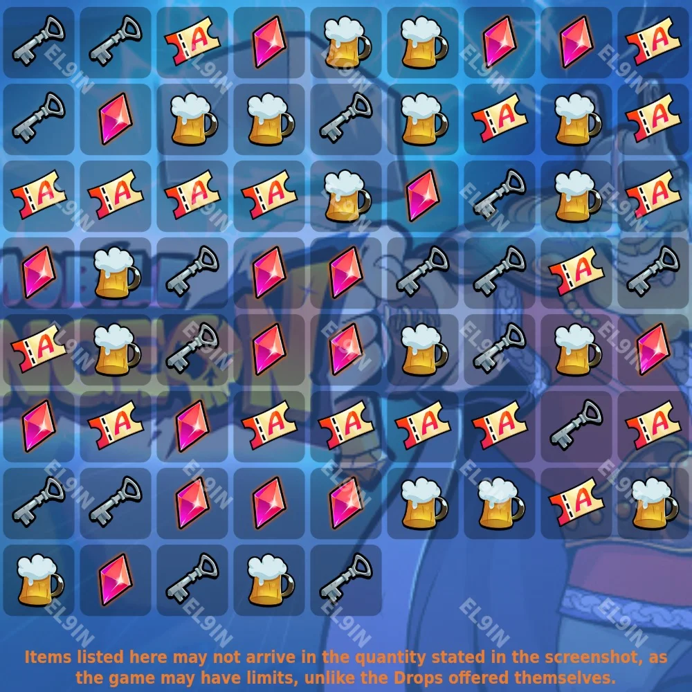 🌈Mobile Dungeon👑Twitch Drops🎈68 items + 🎁