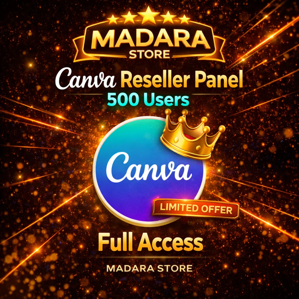 Canva Reseller Panel 500 Users | FULL ACCESS