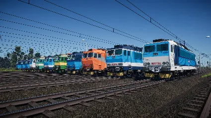 SimRail - The Railway Simulator: CD 163 Series STEAM