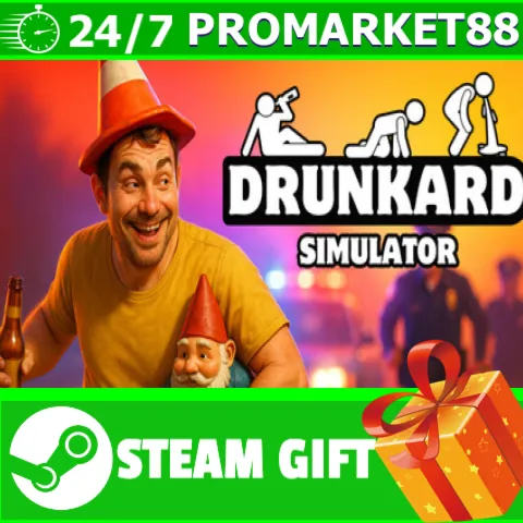 ️ВСЕ СТРАНЫ+РОССИЯ Drunkard Simulator STEAM GIFT