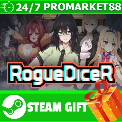 ️ВСЕ СТРАНЫ+РОССИЯ RogueDiceR STEAM GIFT