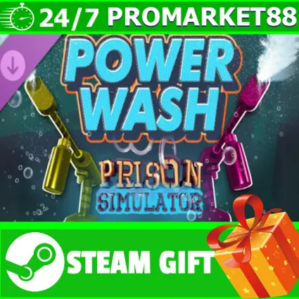 ️ВСЕ СТРАНЫ+РОССИЯ️ Prison Simulator: Power Wash