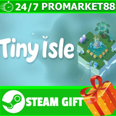 ️ВСЕ СТРАНЫ+РОССИЯ Tiny Isle STEAM GIFT