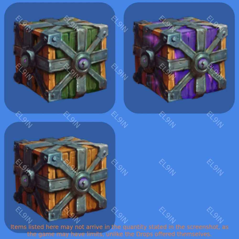 💎Eldegarde💫Twitch Drops🌈3 items + 🎁